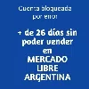 Cuenta bloqueada por inconsistencia en ml