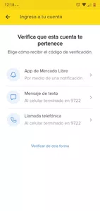 No puedo recuperar mi cuenta por contraseña y numero
