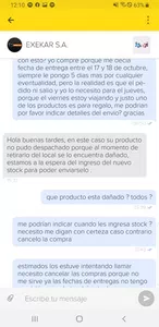 Mercado libre no cancela mi compra