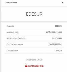 Estafa con promoción de 25% de descuento en factura de luz con débito automático