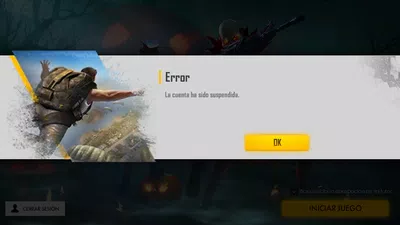 Baneo de cuenta