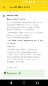 Mercado libre pierde rastro de encomienda!