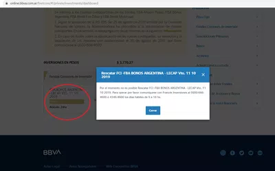 Retencion de dinero