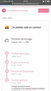 Esperando mi cartera