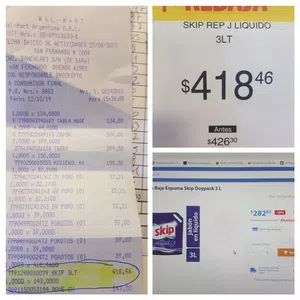 Walmart sus precios no son claros