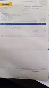 Correo argentino no cumple con el servicio que cobra