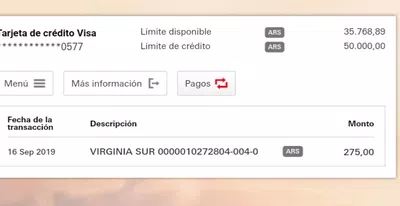 Dar de baja virginia sur