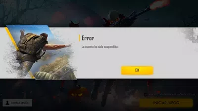 Me suspendieron mi cuenta