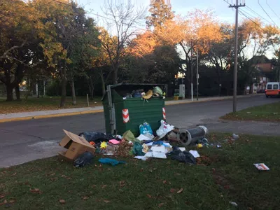 Solucion urgente a la acumulación de basura
