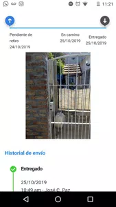 Entrega en cualquier domicilio!
