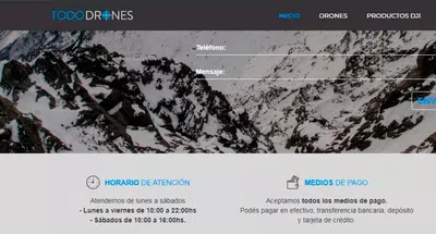 Compre drone no me lo envian