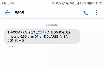 Me cobraron mal