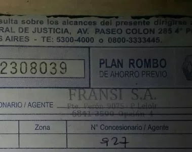 Recuperar el dinero del plan caido
