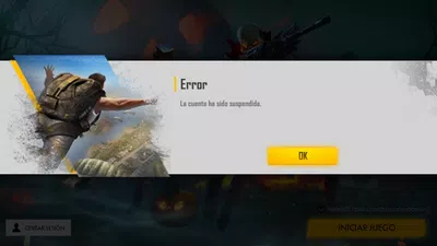 Mi cuenta suspendida