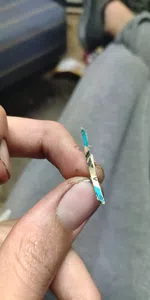 Cigarro en mal estado