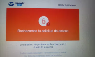 No puedo subir la.foto para validar la.identidad de mi cuenta
