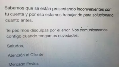 Hace un mes me dijeron que si estaban mal los pecios de mis envios, quedaron de