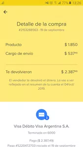 Mercado libre no devuelve el dinero!