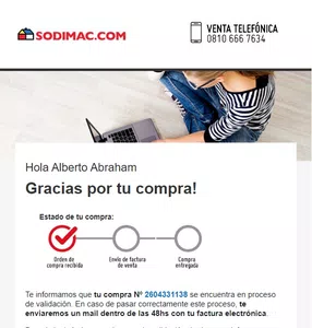 Incumplimiento de entrega y de contrato