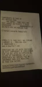 Estafa mercado pago