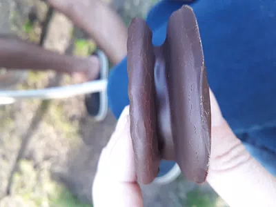 Falta de relleno en alfajores