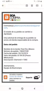 Recarge los diamantes para que me diera mi zorrito espiritual y no me aparece