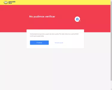 Suspensión de cuenta