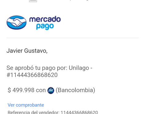 Pagué el producto y no lo recibí
