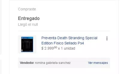 Estafa en mercadolibre "romina gabriela sanchez"z