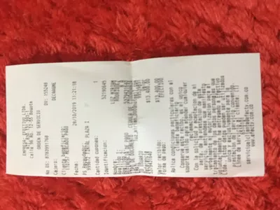 Devolución de dinero que no aparece cuenta