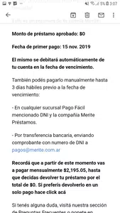 No me repositaron y el contrato de devolución sigue vigente