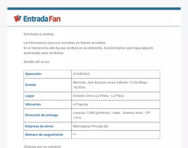 Sin entradas