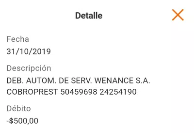 Reintegros