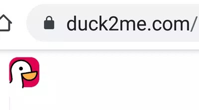 Estafa duck2me