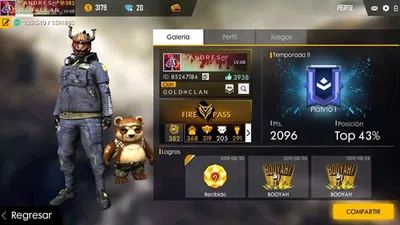 Alguien accedió a mi cuenta de free fire y no me deja jugar bien