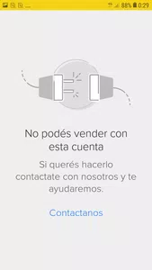 Cuenta bloqueada por error