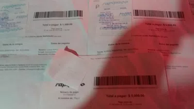 Quiero devolución del importe que pagué.es 11358 pesos
