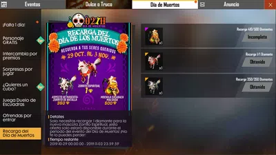 Yo recargue diamante para el zorro espiritual y no me lo dieron ¿porque?