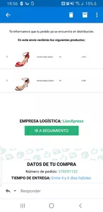 Estafa en compra de promoción, publicidad engañosa de dafiti