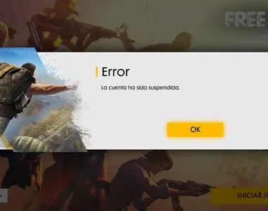 Dispositivo baneado