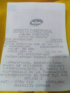 Tengo cien mil pesos envolatados