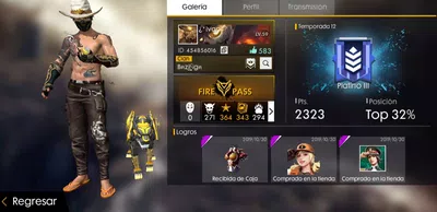 Perdi mi cuenta de free fire