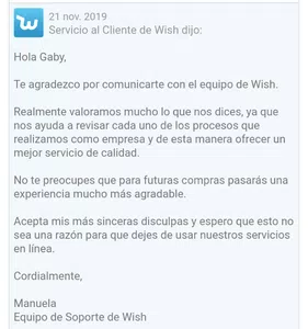 Solicito remmbolso y número de guía