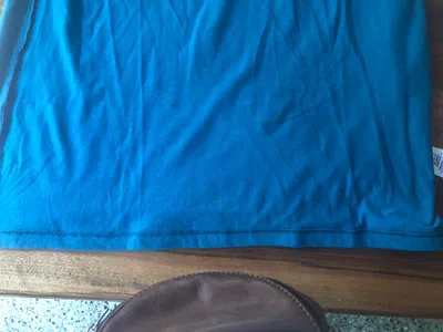 Remera desteñida al lavarla