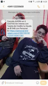 Deuda que no me pertenece