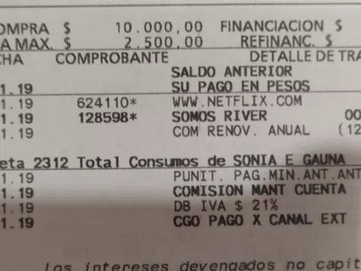 Dar de baja somos river