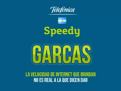 Speedy miente con la velocidad que me otorga