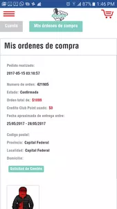 Necesito una solución. dar de baja la compra o que me entreguen mi pedido a la b