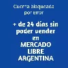 Me bloquearon por error ya hace + de 24 días la cuenta