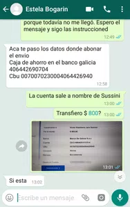 Estafa víctor humberto jara sussini